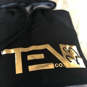 Premium TEN23 Hoodie - Gold Series
